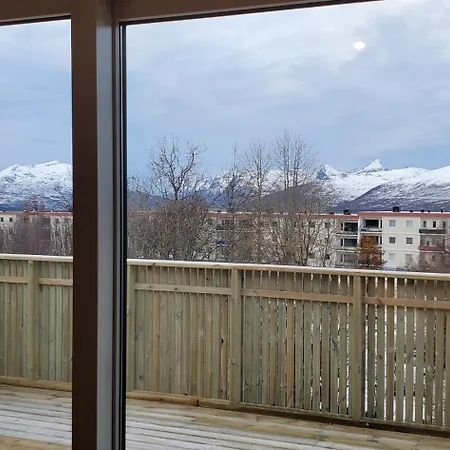 Apartment Panoramic Northern Lights On Of Island