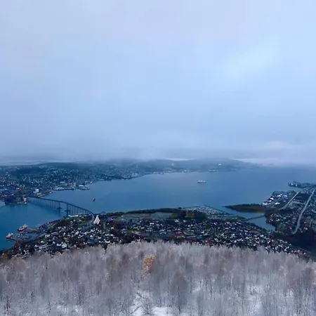 Panoramic Northern Lights On Of Island *