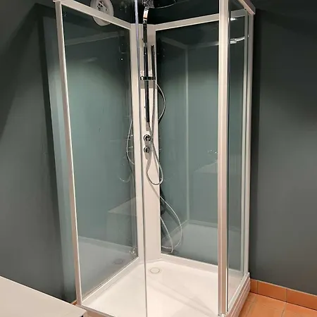 Panoramic Northern Lights On Of Island Tromsø