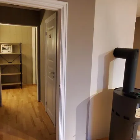 Panoramic Northern Lights On Of Island *