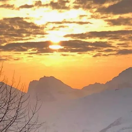 Panoramic Northern Lights On Of Island