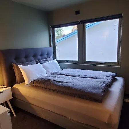 Panoramic Northern Lights On Of Island Apartment