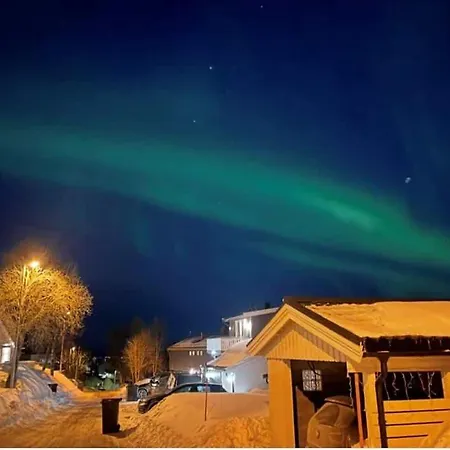 Apartment Panoramic Northern Lights On Of Island