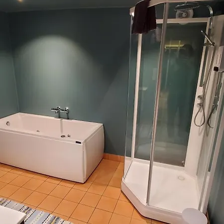 Panoramic Northern Lights On Of Island