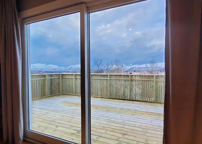 Apartmán Panoramic Northern Lights On Of Island Tromsø