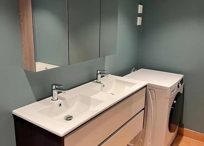 Panoramic Northern Lights On Of Island