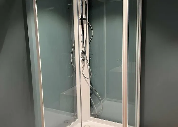 Panoramic Northern Lights On Of Island Tromsø