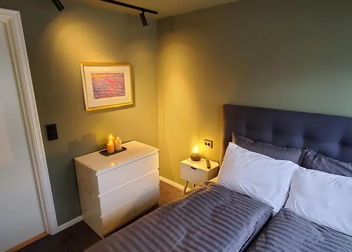 Apartmán Panoramic Northern Lights On Of Island *