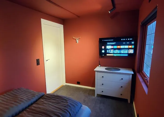 Apartmán Panoramic Northern Lights On Of Island Tromsø