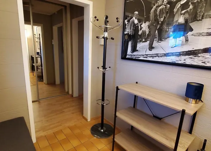 Panoramic Northern Lights On Of Island