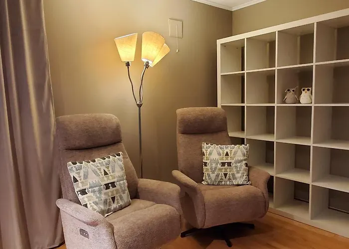 Panoramic Northern Lights On Of Island *