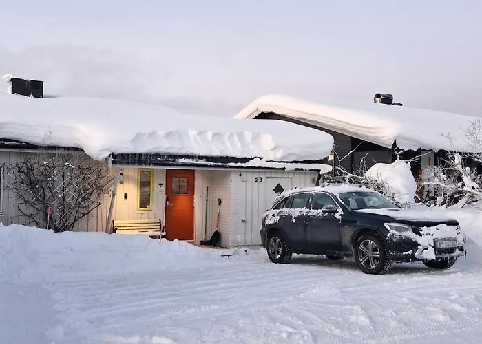 Panoramic Northern Lights On Of Island * Tromsø