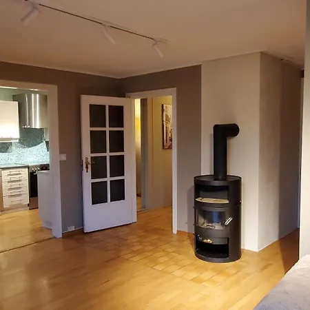 Panoramic Northern Lights On Of Island